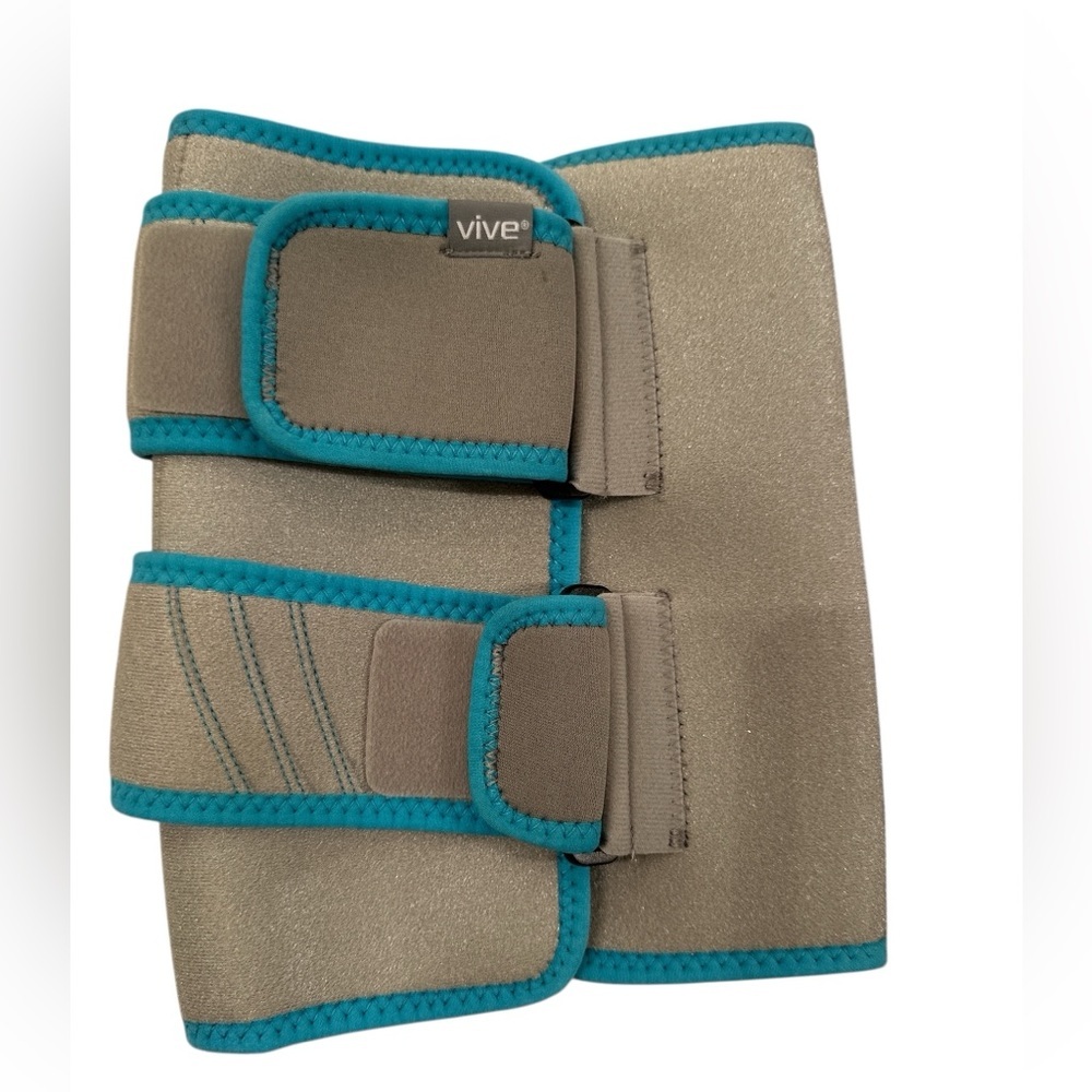 Vive Knee Ice Pack Wrap Cold/Hot Compression Brace Heat Support Strap WRAP ONLY*